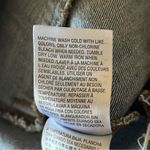 Bar III  distress seam-detail jean jacket, size S denim jacket Photo 13