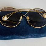 Gucci GG0362S Gold Oversized Square Sunglasses Size 57mm Photo 3