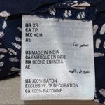 Charter Club  3/4 SLEEVE PULLOVER TOP XS Photo 4