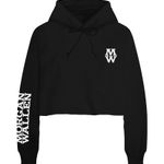 Morgan Wallen Cropped Hoodie Black Size M Photo 0