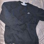 Nike Gray Crew Neck Sweatshirt Photo 0