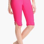 Zella 🆕🪻  Nordstrom Live-In Slim Fit Knee Shorts/Capris, Black & Purple NWT, XL Photo 8