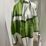 Hunter  Heavyweight Green Plaid Scarf. NWT Photo 4