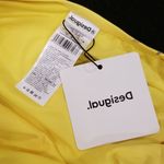 Desigual ππ Cancun One Piece Swimsuit ~ Tropical Yellow Floral Pattern NWT Photo 10