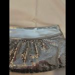 Steve Madden silver clutch Photo 8