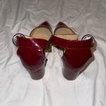 Amazon  Wine Red Kitten Heels 7.5 Photo 4