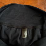 Beyond Yoga  Heather Rib High Rise Midi Jogger Black Women Size Small 26” Inseam Photo 3