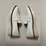 Journee Collection New  Kenly Penny Loafers Slip On Shoes White Size 6.5 Photo 6