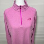 The North Face GLACIER 1/4 ZIP FLEECE PINK WOMEN'S Size M Photo 1