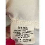 Billabong  Women's Juniors Stone Melody White Dress Cover Up Size Small NWT Photo 3