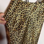 Victoria's Secret 90's  leopard print strappy lingerie slip dress Photo 1