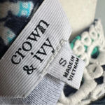 Crown & Ivy  Elephant Sleeveless Dress Size Small Photo 3