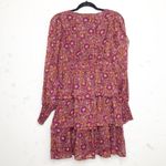 House of Harlow  1960 tiered floral mini dress Photo 2