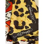 Ed Hardy  Giant Love Kills Slowly Scarf New Photo 3