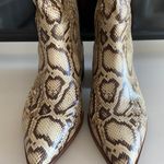 Vince Camuto Beaanna Snakeskin Boots Photo 3