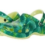 Tropical Platform Womens 4 Crocs Green Crocs Platform Crocs Rare Leaf S Photo 0