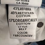 Boyish Distressed Button Fly Billy Jeans Size 27 Photo 4