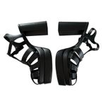 BP Amaya Black Faux Leather Fisherman Block Heel
Platform Sandals Size 10 Photo 2