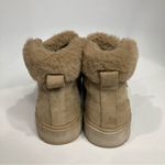 ZARA faux fur trimmed high top sneakers size 37 Photo 3