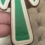 Coach Green Palm Tree Keychain/Bag Charm Photo 5