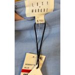 Lost + Wander Revolve Blue Mini Skirt Size XS NWT Photo 2