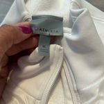 Athleta White Jacket Quilted Full-Zip Photo 2