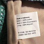 The Sak  Cross Body Hand Crocheted in Bali Photo 7