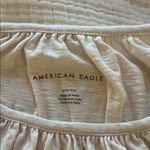 American Eagle  Women's Cream Top Photo 1