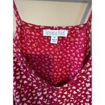 Patrons of Peace Red Boho Indie Tank Top Flowy Blouse Photo 2