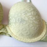 PINK - Victoria's Secret  Wear Everywhere T Shirt Lined Bra Celadon Green 32C Photo 7