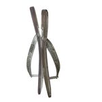 Lauren Lorraine Tampa Rhinestone Flip Flops Jelly Thong Sandals Clear Size 7 NWB Photo 6