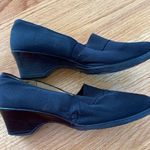 Life Stride Judo Womens 8.5 Black Stretchy Loafer Comfort 2 in heel Ortho Cushion Photo 7