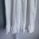Brandy Melville  Dress White Cotton Boho Lagen Beach‎ Vacation One Size Photo 2