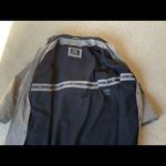 Olive Green Trench Coat ~ Size 16. Photo 5