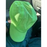 Trail Heads Womens Lightweight Race Day reflective yellow Running sports Cap Photo 5