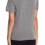 BP NWT Grey V-Neck Short Sleeve Top - Medium Photo 1