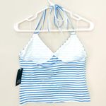 Wild Fable Striped halter top Photo 1