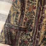 Worthington Tan Floral Vest Photo 2