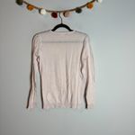 Cuyana  blush pink light knit sweater Photo 5