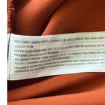 Abercrombie & Fitch Long Sleeve Satin Button Up Shirt Copper Size Small Photo 7