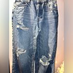 ZARA NWT The Loose Fit medium blue jeans💙 Photo 4