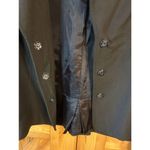 Josephine Chaus  Womens Lined Three Snap Blazer Brown Size 6 (5356) Photo 4