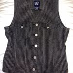 Gap vintage  denim vest Photo 0