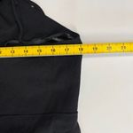 Farm Rio NWOT  Linen Sand 3d Flower Midi Dress Size XL Black Photo 15