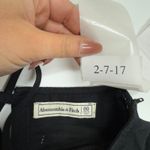 Abercrombie & Fitch Abercrombie Fitch Jumpsuit Womens Size 00 Black Linen Blend Wide Leg Photo 4