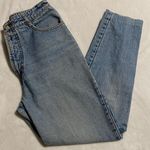Bongo by Gene Montesano Vtg 90s High Waist Mom Jeans Size 13 100% Cotton Photo 0