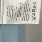 J.Crew Beach Swim Cover Up Dress Sheer Lightweight Cold Shoulder 100% Cotton Photo 6