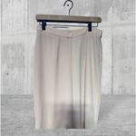 R&M Richard Nude/Blush Wide Leg Flowy Side Slit Dress Pant 12 Petite Size 12P Photo 2