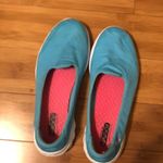 Skechers Sketchers Goga Mat Slip On Shoes Size 9 Blue/ Pink/ White Photo 2
