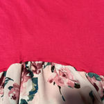 Selfee super soft top with floral trim. Boutique bought. New. Pink Size M Photo 1